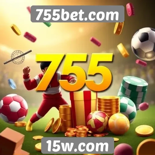 Variedade de jogos disponíveis na plataforma 755bet